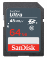 SDSDUNB-064G-GN3IN, SanDisk Ultra SDXC  SDUNB 64GB