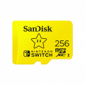 SDSQXAO-256G-GNCZN, SanDisk and Nintendo Cobranded microSDXC  SQXAO