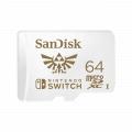 SDSQXAT-064G-GNCZN, SanDisk and Nintendo Cobranded microSDXC SQXAT  64GB