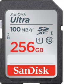 SDSDUNR-256G-GN6IN, SanDisk Ultra SDHC  SDUNR 256GB