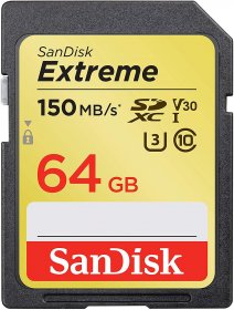 SDSDXV6-064G-GNCIN, SanDisk Extreme SDXC  SDXV6 64GB