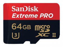 SDSQXPJ-064G-GN6M3, SanDisk Extreme Pro microSDXC  SQXPJ 64GB