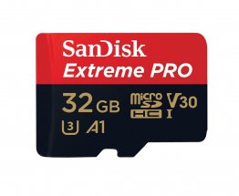 SDSQXCG-032G-GN6MA, SanDisk Extreme Pro microSDHC  SQXCG 32GB