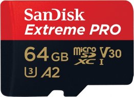 SDSQXCY-064G-GN6MA, SanDisk Extreme Pro microSDXC  SQXCY 64GB