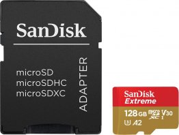 SDSQXA1-128G-GN6AA, SanDisk Extreme microSDXC  SQXA1 128GB