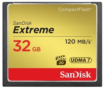 SDCFXSB-032G-G46, SanDisk Extreme CF  CFXSB 32GB