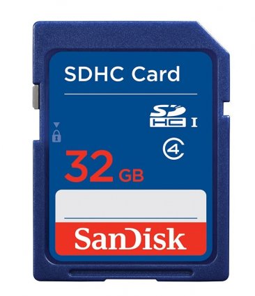 SDSDB-032G-B35, SanDisk SDHC  SDB 32GB