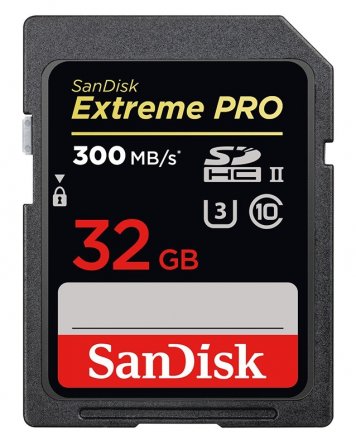 SDSDXPK-032G-GN4IN, SanDisk Extreme Pro SDHC  SDXPK 32GB