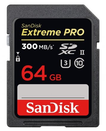 SDSDXPK-064G-GN4IN, SanDisk Extreme Pro SDXC  SDXPK 64GB