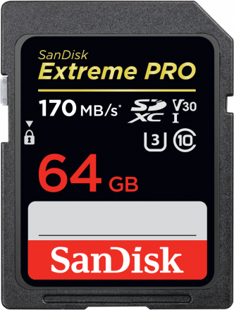 SDSDXXY-064G-GN4IN, SanDisk Extreme Pro SDXC  SDXXY 64GB
