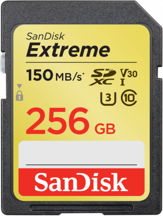 SDSDXV5-256G-GNCIN, SanDisk Extreme SDXC  SDXV5 256GB