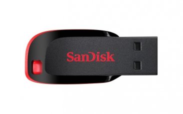 SDCZ50-128G-B35, SanDisk Cruzer Blade USB Flash Drive  CZ50 128GB
