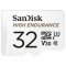SDSQQNR-032G-GN6IA, SanDisk High Endurance microSDHC Card  SQQNR 32G
