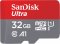 SDSQUAR-032G-GN6MN, SanDisk Ultra microSDHC  SQUAR 32GB