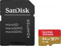 SDSQXA2-064G-GN6MN, SanDisk Extreme microSDXC  SQXA2 64GB