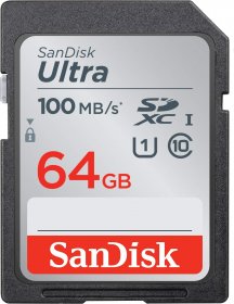 SDSDUNR-064G-GN6IN, SanDisk Ultra SDHC  SDUNR 64GB