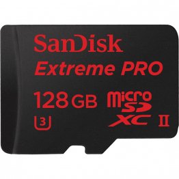 SDSQXPJ-128G-GN6M3, SanDisk Extreme Pro microSDXC  SQXPJ 128GB