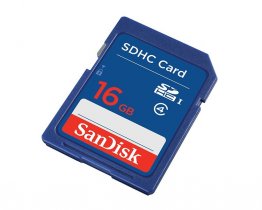 SDSDB-016G-B35, SanDisk SDHC  SDB 16GB