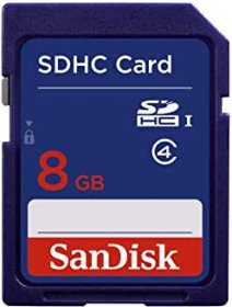 SDSDB-008G-B35, SanDisk SDHC  SDB 8GB