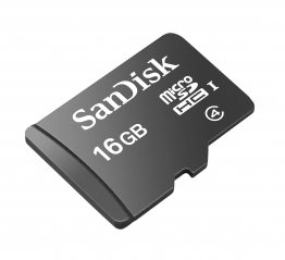 SDSDQM-016G-B35, SanDisk microSDHC  SDQM 16GB