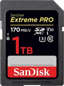 SDSDXXY-1T00-GN4IN, SanDisk Extreme Pro SDXC  SDXXY 1TB