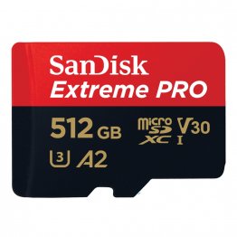 SDSQXCZ-512G-GN6MA, SanDisk Extreme Pro microSDXC  SQXCZ 512GB