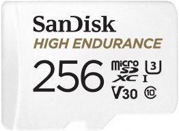 SDSQQNR-256G-GN6IA, SanDisk High Endurance microSDXC Card  SQQNR 256G