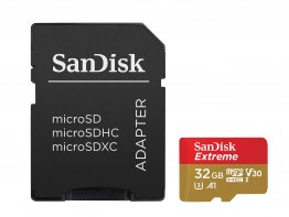 SDSQXAF-032G-GN6AA, SanDisk Extreme microSDHC  SQXAF 32GB