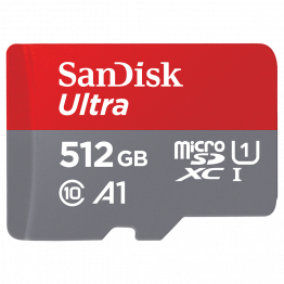 SDSQUAR-512G-GN6MN, SanDisk Ultra microSDXC  SQUAR 512GB
