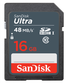 SDSDUNB-016G-GN3IN, SanDisk Ultra SDHC  SDUNB 16GB