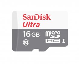 SDSQUNS-016G-GN3MN, SanDisk Ultra microSDHC  SQUNS 16GB