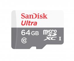 SDSQUNS-064G-GN3MN, SanDisk Ultra microSDXC  SQUNS 64GB