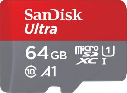 SDSQUAR-064G-GN6MN, SanDisk Ultra microSDXC  SQUAR 64GB