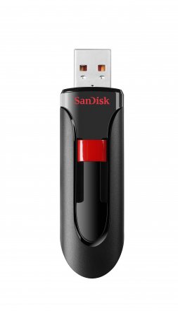 SDCZ60-016G-B35, SanDisk Cruzer Glide USB Flash Drive  CZ60 16GB