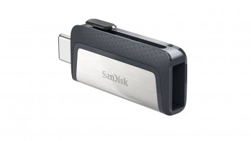 SDDDC2-128G-G46, SanDisk Ultra Dual Drive USB Type C  SDDDC2 128GB