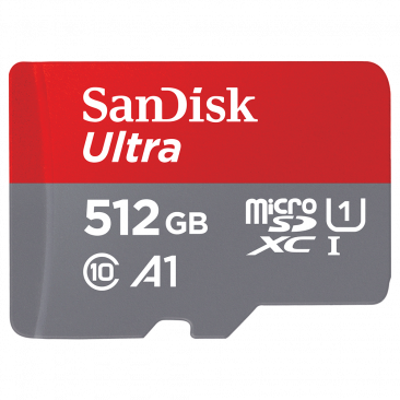 SDSQUAR-512G-GN6MN, SanDisk Ultra microSDXC  SQUAR 512GB