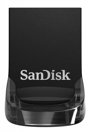 SDCZ430-256G-G46, SanDisk Ultra Fit USB 3.1 Flash Drive  CZ430 256GB