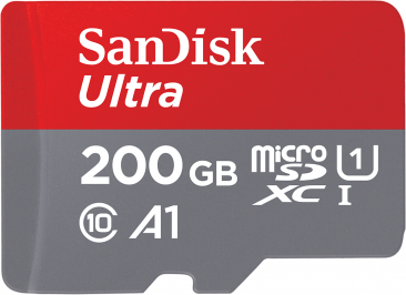 SDSQUAR-200G-GN6MN, SanDisk Ultra microSDXC  SQUAR 200GB